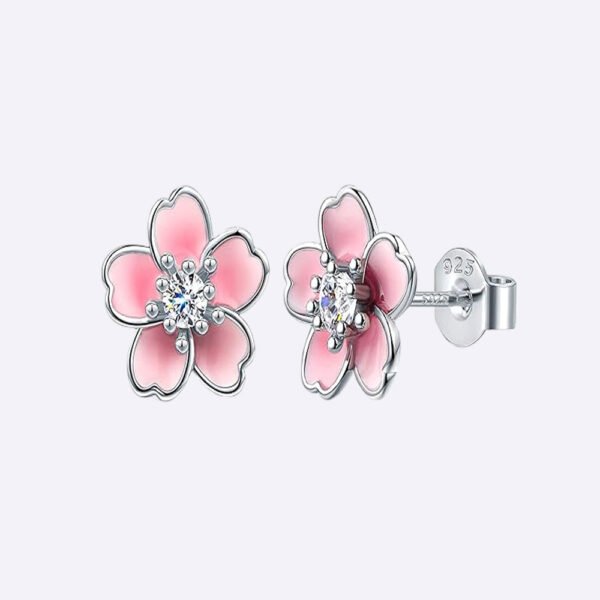 Vintage Floral Studs